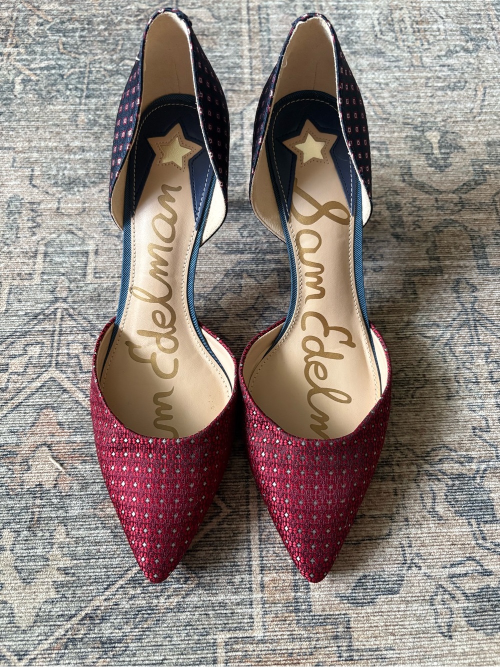 Sam Edelman Telsa Heel